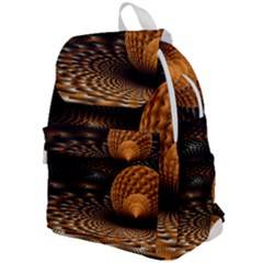 Fractals Fantasy Image Art Top Flap Backpack by Simbadda