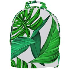 Leaves Tropical Monstera Summer Mini Full Print Backpack by Simbadda