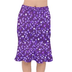 Ross Pattern Square Short Mermaid Skirt by HermanTelo