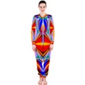 Abstract Art Fractal Art OnePiece Jumpsuit (Ladies)  View1