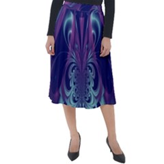 Design Art Digital Art Artwork Classic Velour Midi Skirt  by Pakrebo