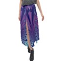 Design Art Digital Art Artwork Velour Split Maxi Skirt View1