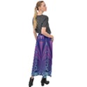 Design Art Digital Art Artwork Velour Split Maxi Skirt View2