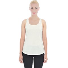 Sweet Cream Piece Up Tank Top by blkstudio