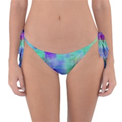 Watercolor Wash Reversible Bikini Bottom by blkstudio