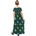 grass love Kids  Short Sleeve Maxi Dress View2