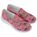 dinosaurs pattern Women s Lightweight Slip Ons View3