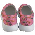 dinosaurs pattern Women s Lightweight Slip Ons View4