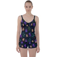 Mimi Tie Front Two Piece Tankini by Mezalola