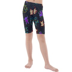 Mimi Kids  Mid Length Swim Shorts by Mezalola