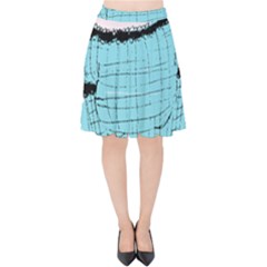 Elissa Velvet High Waist Skirt by snowwhitegirl