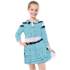 Elissa Kids  Quarter Sleeve Shirt Dress by snowwhitegirl