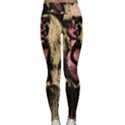 Ghostly Doll Lightweight Velour Classic Yoga Leggings View2