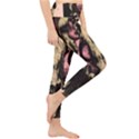 Ghostly Doll Lightweight Velour Classic Yoga Leggings View4