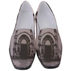 Cathedral Women s Classic Loafer Heels by snowwhitegirl