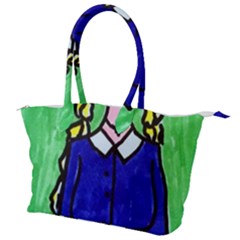 Thursday Canvas Shoulder Bag by snowwhitegirl