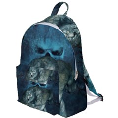 Aweome Troll With Skulls In The Night The Plain Backpack by FantasyWorld7