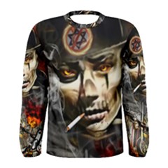 Combat76 Commander Cyclops Men s Long Sleeve Tee by Combat76clothing