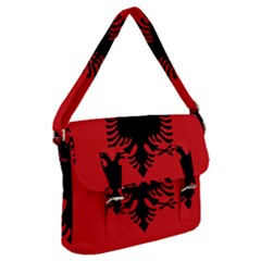 Albania Flag Buckle Messenger Bag by FlagGallery