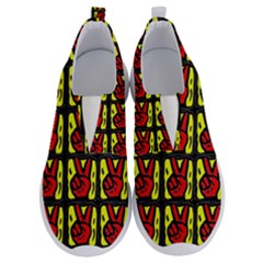 Peace No Lace Lightweight Shoes by ArtworkByPatrick