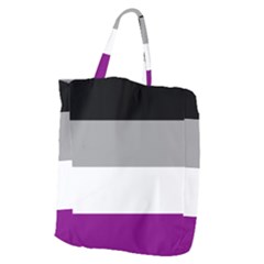 Asexual Pride Flag Lgbtq Giant Grocery Tote by lgbtnation