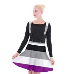 Asexual Pride Flag Lgbtq Suspender Skater Skirt by lgbtnation