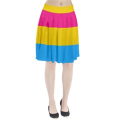 Pansexual Pride Flag Pleated Skirt by lgbtnation