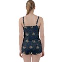 king and Queen  Tie Front Two Piece Tankini View2