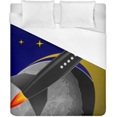 Science Fiction Sci Fi Sci Fi Logo Duvet Cover (california King Size) by Pakrebo