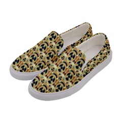 Hsc2 4 Women s Canvas Slip Ons by ArtworkByPatrick