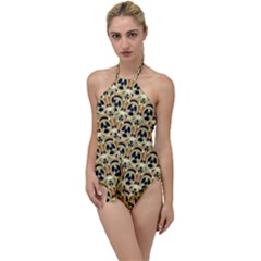 Hsc2 4 Go With The Flow One Piece Swimsuit by ArtworkByPatrick