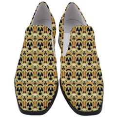 Hsc2 4 Women Slip On Heel Loafers by ArtworkByPatrick