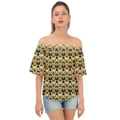 Hsc2 4 Off Shoulder Short Sleeve Top by ArtworkByPatrick