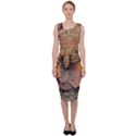 Night moth Sleeveless Pencil Dress View1