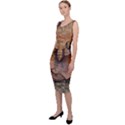 Night moth Sleeveless Pencil Dress View2