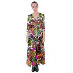 Image 2 Button Up Maxi Dress by TajahOlsonDesigns