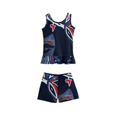 Tajah Olson Designs  Kids  Boyleg Swimsuit by TajahOlsonDesigns