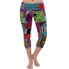 Image 8 Capri Yoga Leggings by TajahOlsonDesigns