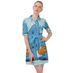 Patokip Belted Shirt Dress by MuddyGamin9