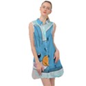 Patokip Sleeveless Shirt Dress View1