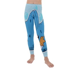 Patokip Kids  Lightweight Velour Leggings by MuddyGamin9