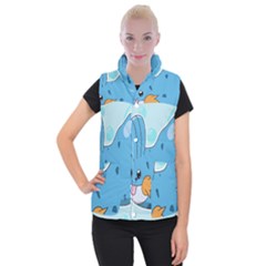 Patokip Women s Button Up Vest by MuddyGamin9