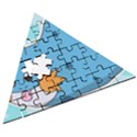 Patokip Wooden Puzzle Triangle View3