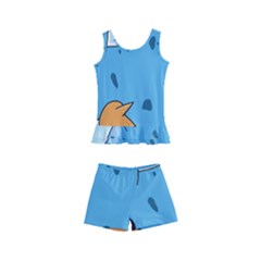 Patokip Kids  Boyleg Swimsuit by MuddyGamin9