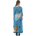 Patokip Button Up Boho Maxi Dress View2