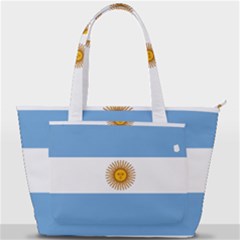 Argentina Flag Back Pocket Shoulder Bag  by FlagGallery