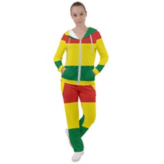 Bolivia Flag Women s Tracksuit by FlagGallery