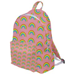 Pride Rainbow Flag Pattern The Plain Backpack by Valentinaart