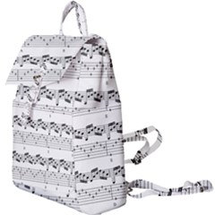 Notes Lines Music Buckle Everyday Backpack by Mariart