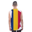 Chad Flag Map Geography Outline Men s SportsWear View2